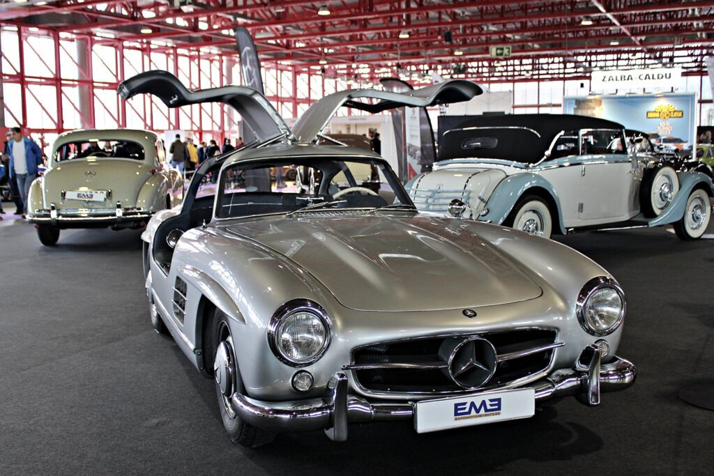 Mercedes Benz 300/SL "gull-wing"