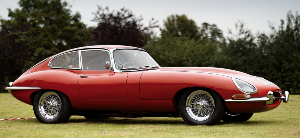 The Evolution of the Jaguar E-Type