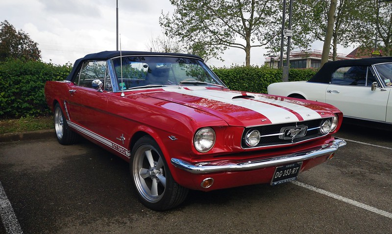 The History of the Ford Mustang: An Iconic American Legend