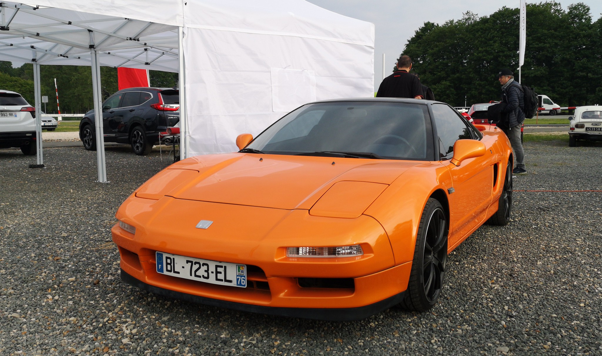 Classic Beauty – The old Honda NSX